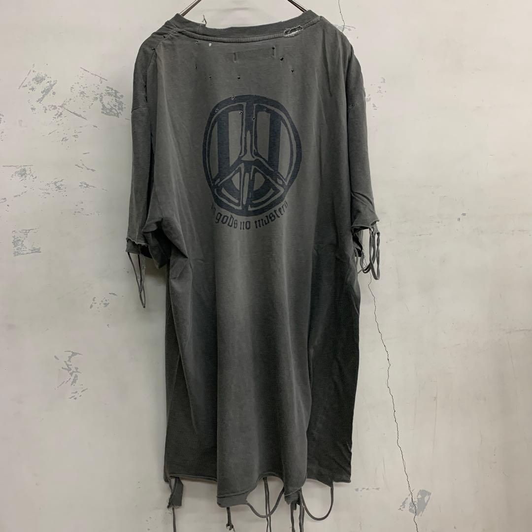 【希少品】アンダーカバーscab期03SSダメージ加工Tシャツ