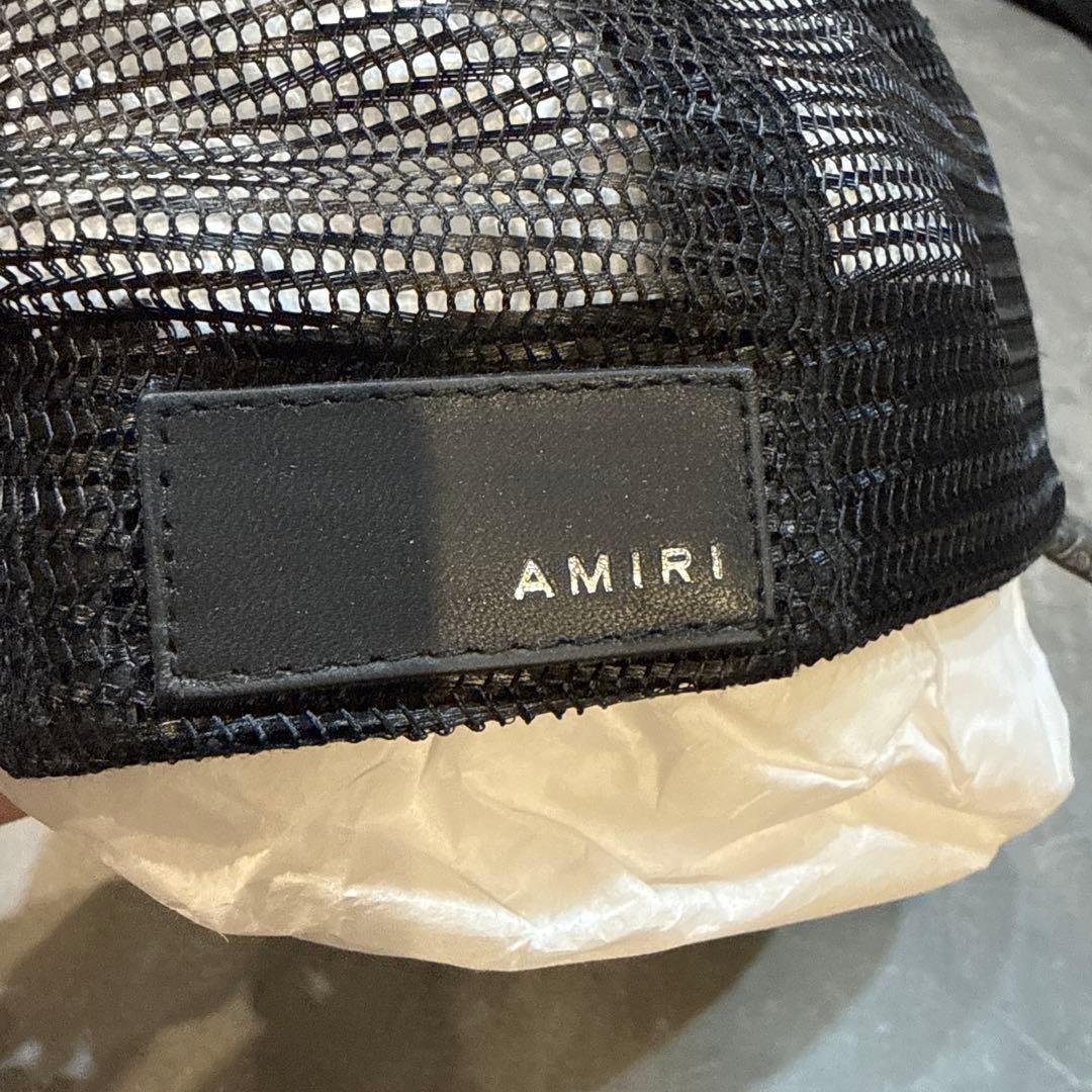 AMIRI BANDANA REPAIR TRUCKER HAT アミリ
