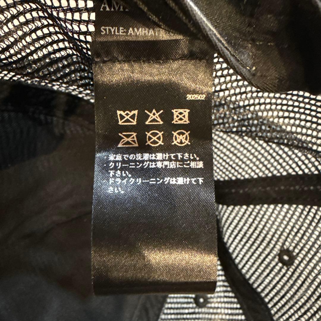 AMIRI BANDANA REPAIR TRUCKER HAT アミリ