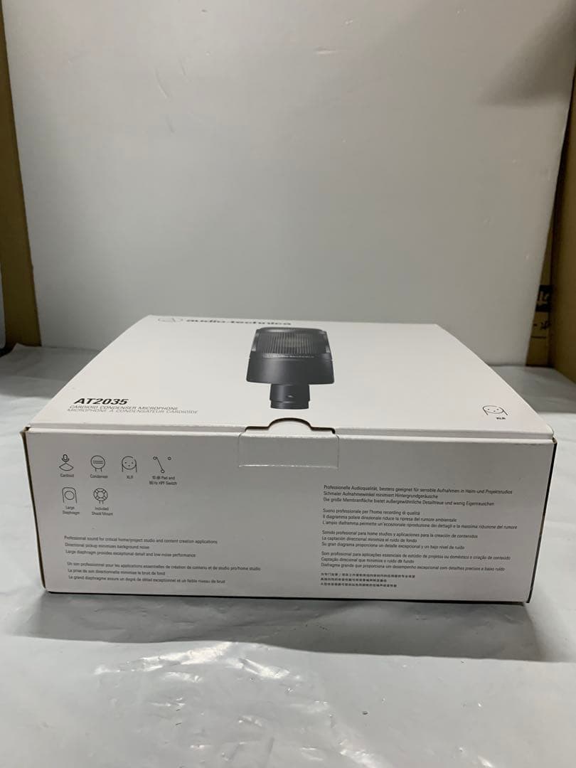 新品　audio-technica AT2050 コンデンサーマイク