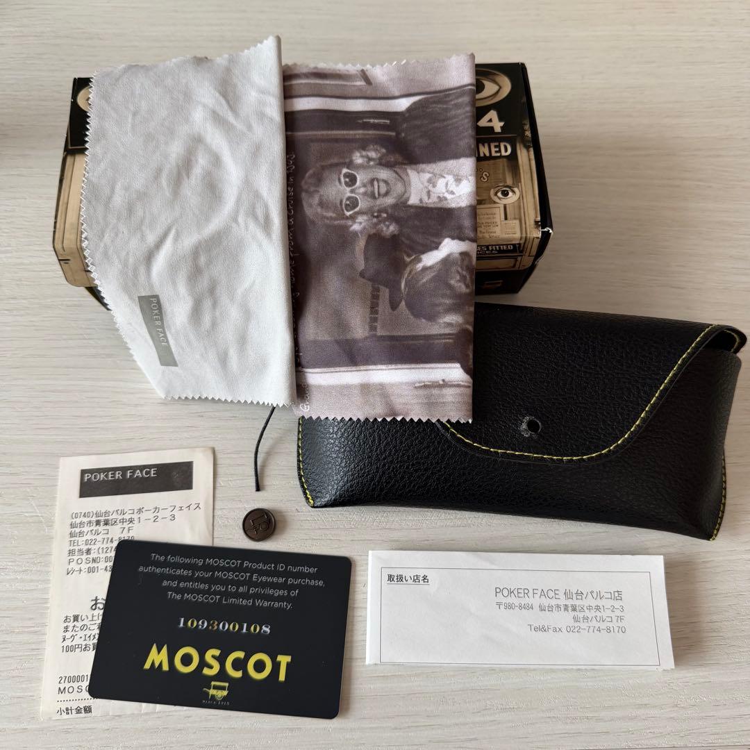 MOSCOT LEMTOSH POKER FACE 別注 46