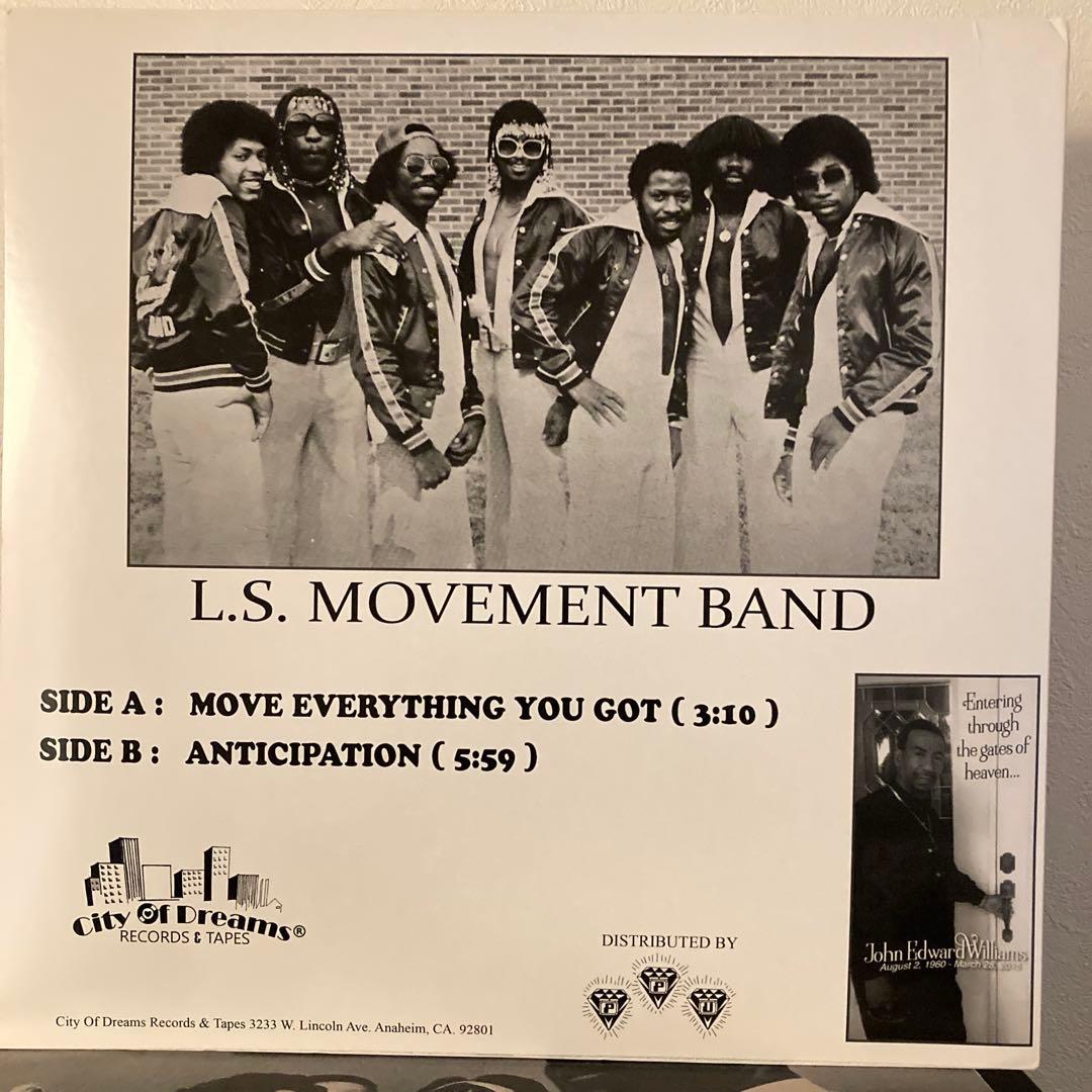 《希少81年発掘ブギーファンク》L.S. Movement Band
