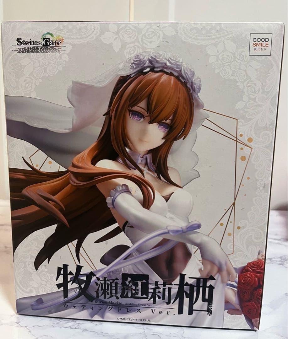 牧瀬紅莉栖 ウェディングドレスver