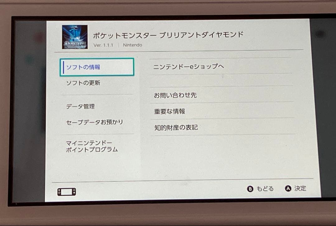 Switch Lite ザシアン・ザマゼンタ BDSPver1.1.1 値下げ可