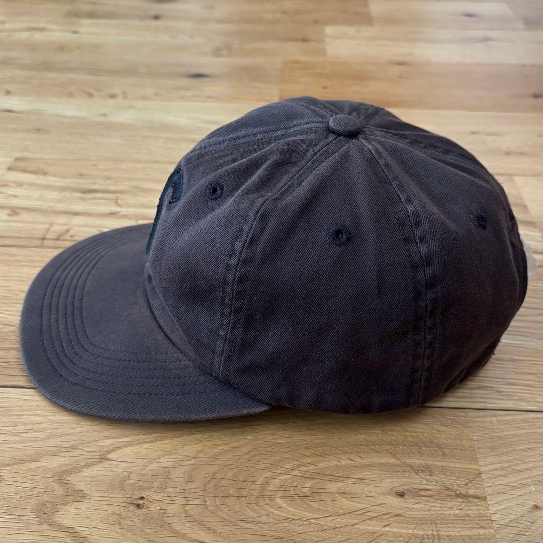 Supreme 17AW Tonal S Logo 6-Panel ブラック