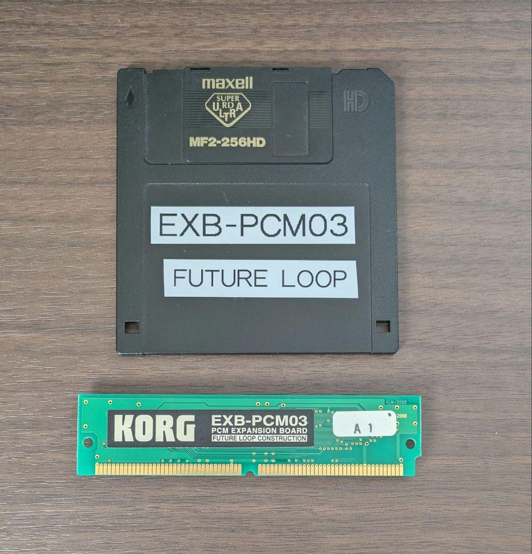 鍵盤楽器 KORG EXB-PCM03 FUTURE LOOP CONSTRUCTION