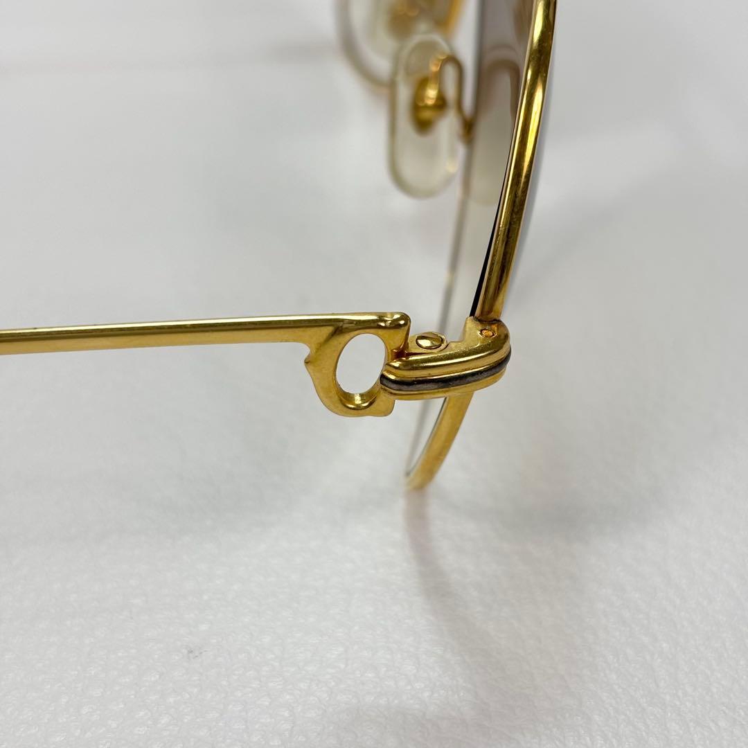 Cartier サングラス ティアドロップ ヴィンテージ ゴールド