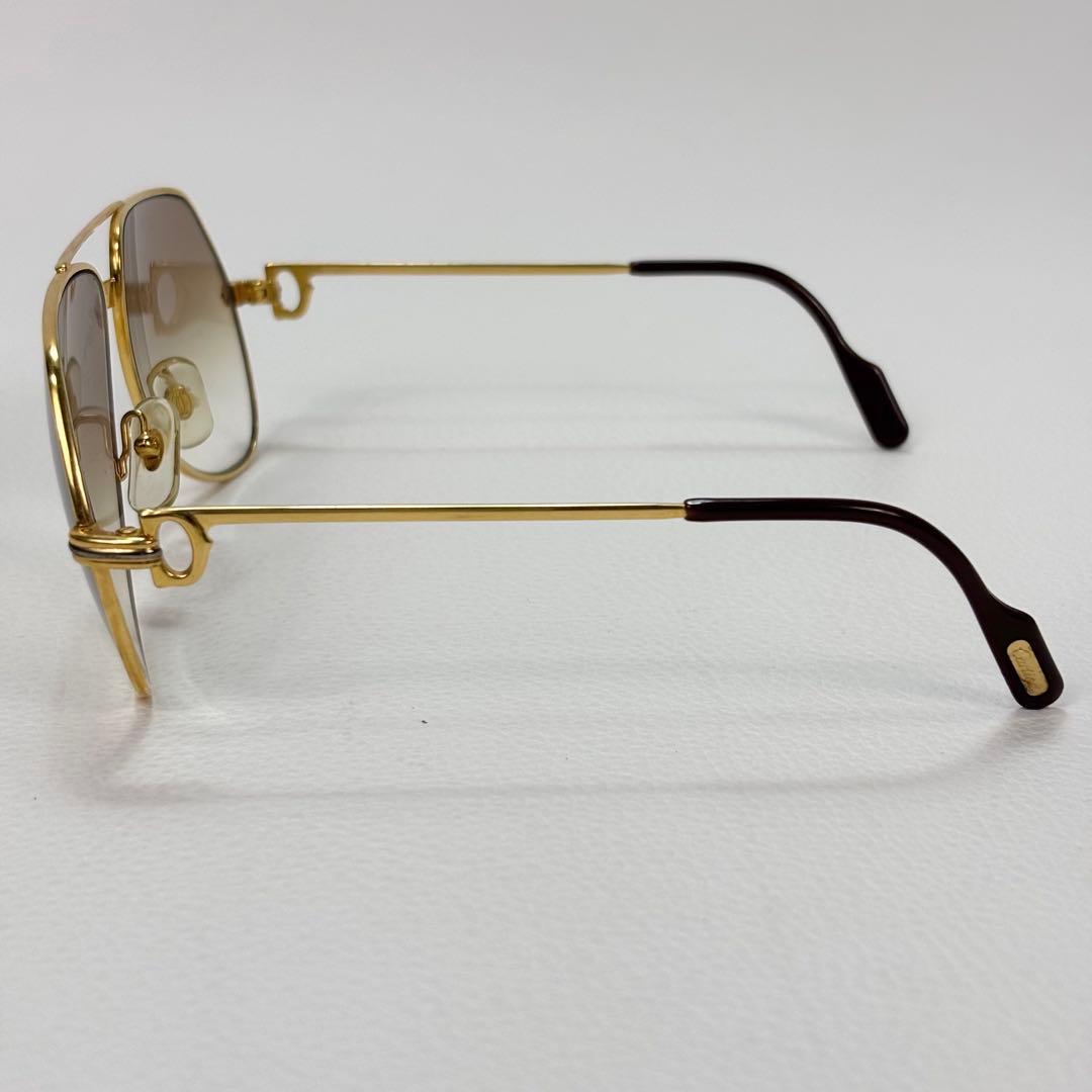 Cartier サングラス ティアドロップ ヴィンテージ ゴールド