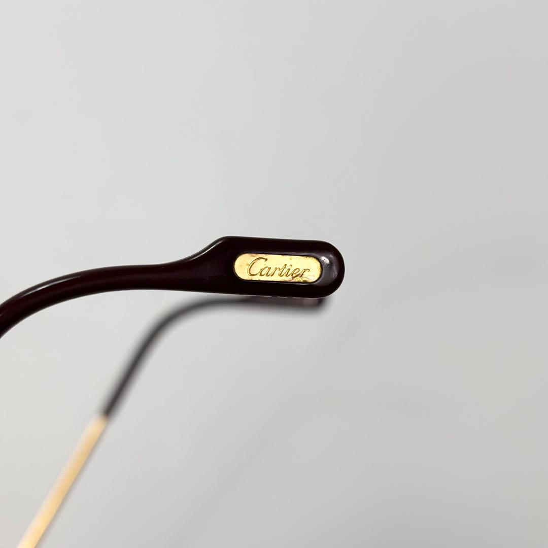Cartier サングラス ティアドロップ ヴィンテージ ゴールド