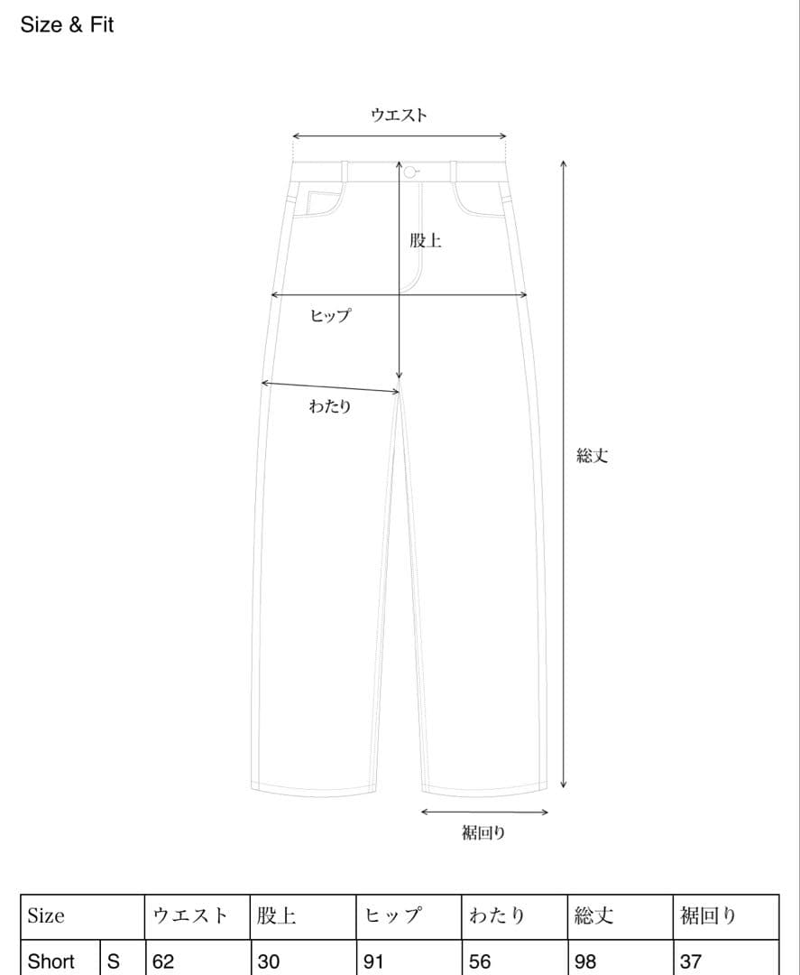 即日発送　新品タグ付　New Berlin Jeans (Black) S 黒