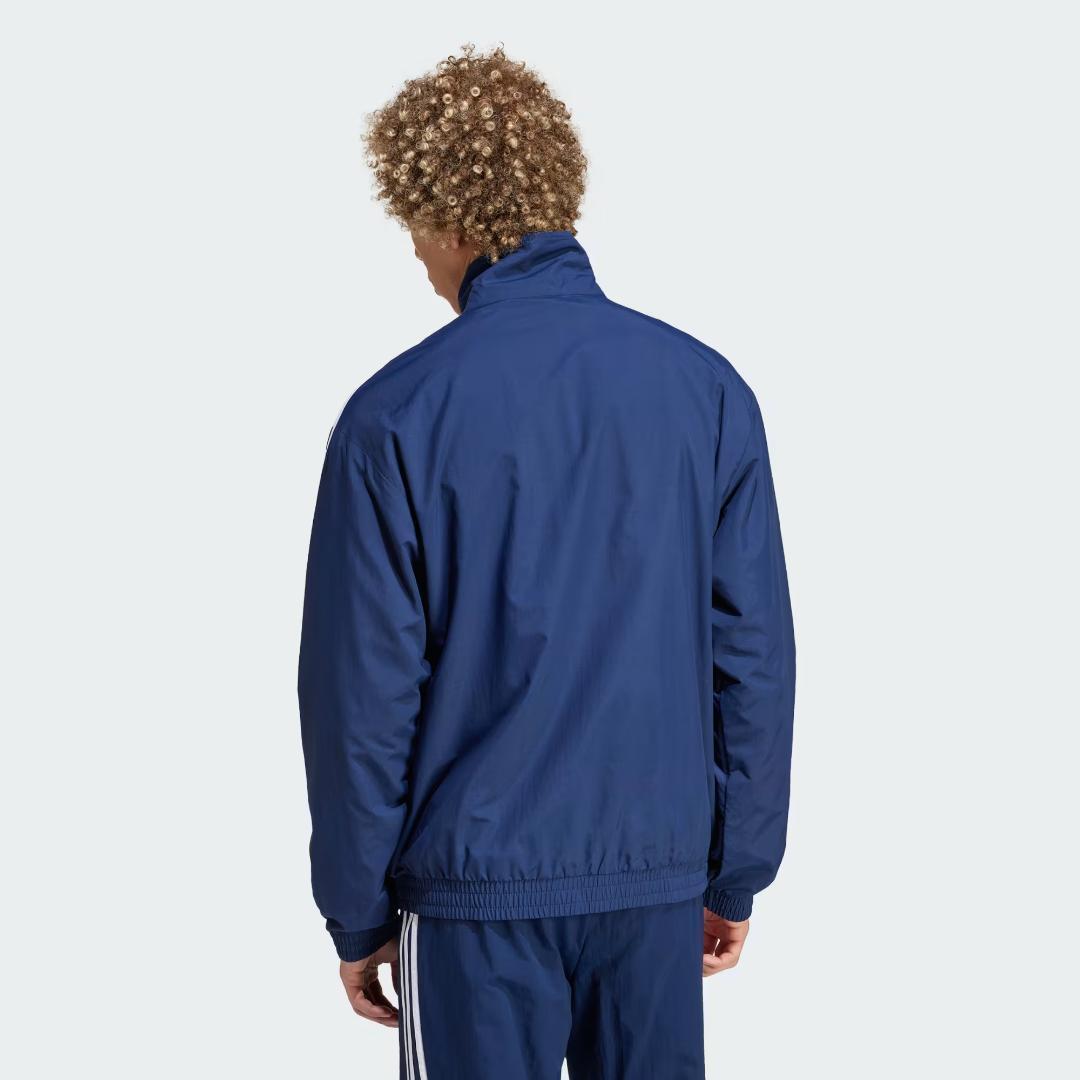 adidas ウーブン ファイヤーバード ナイロンジャケットパンツ 大きめサイズ