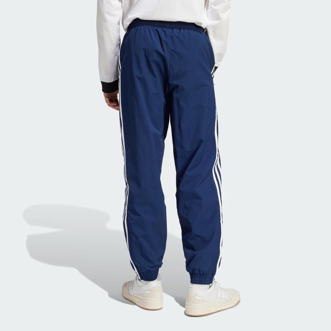 adidas ウーブン ファイヤーバード ナイロンジャケットパンツ 大きめサイズ