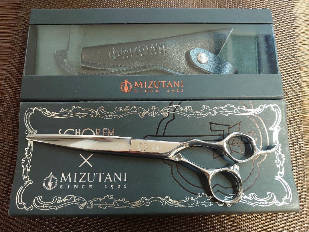 【美品】MIZUTANI シザー　ミズタニシザー