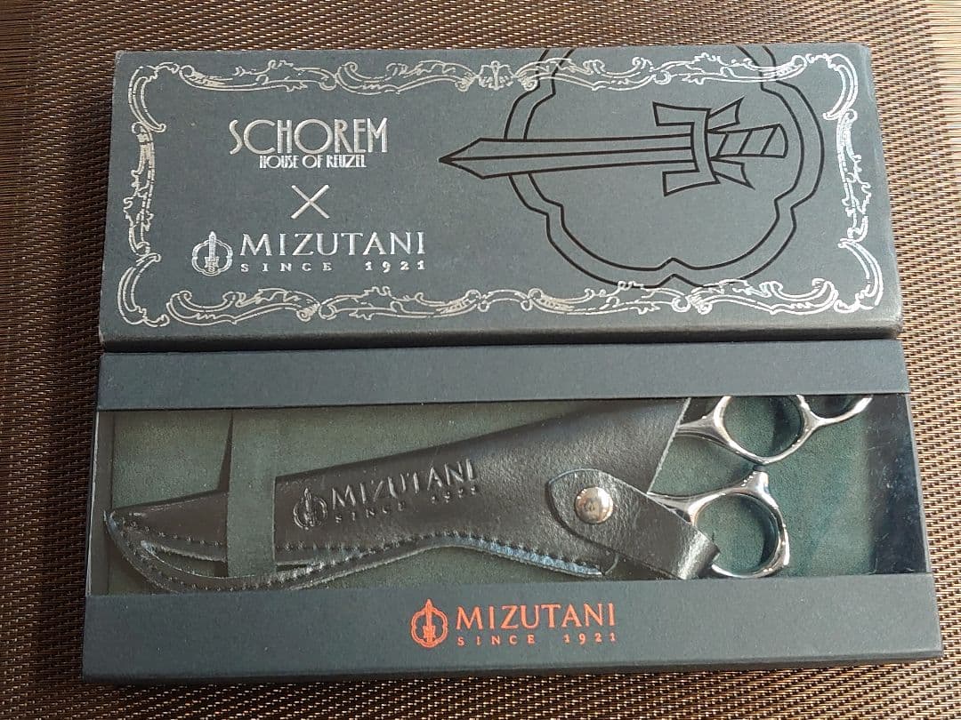 【美品】MIZUTANI シザー　ミズタニシザー