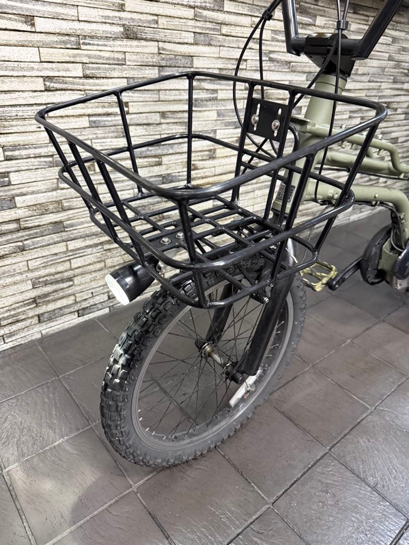 Panasonic 電動アシスト自転車 EZ（BE-ELZ035G）