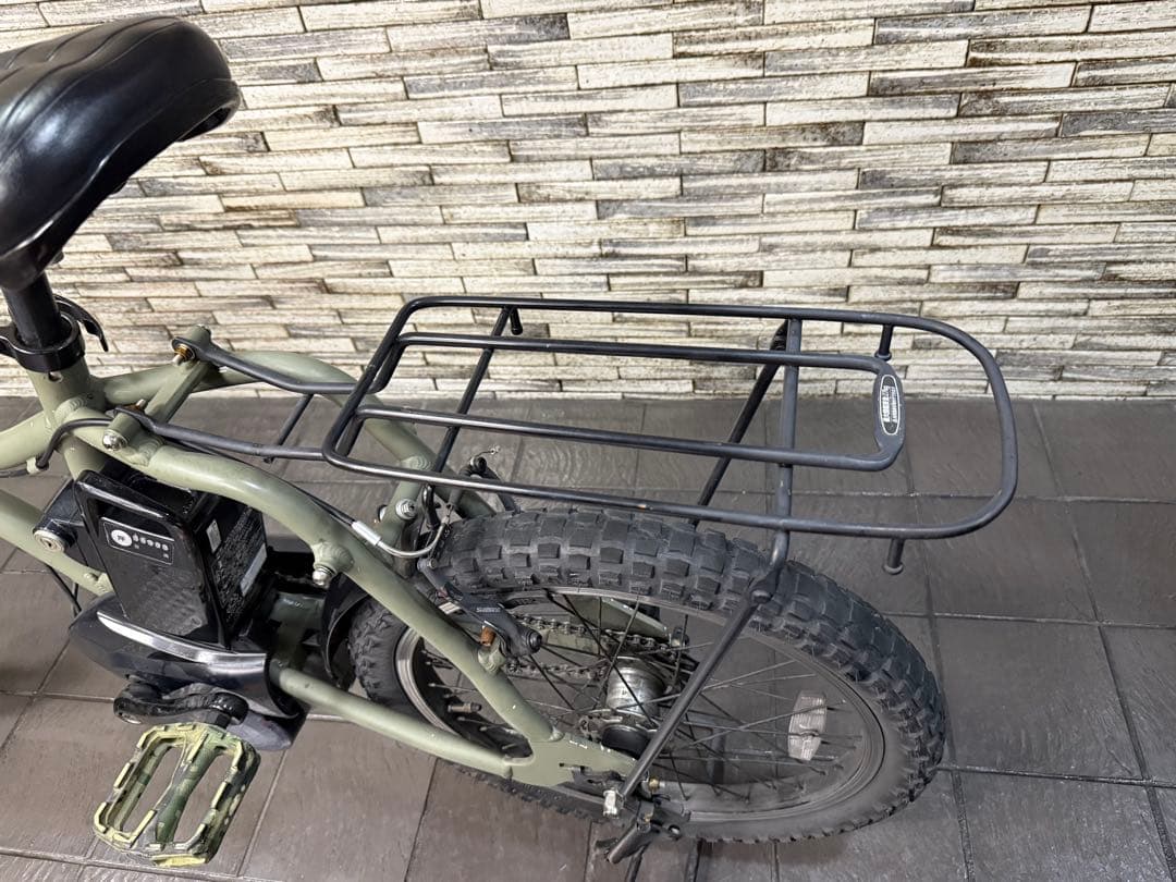 Panasonic 電動アシスト自転車 EZ（BE-ELZ035G）