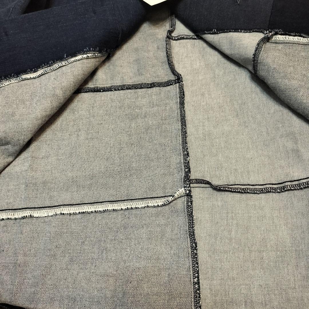 【無印良品】タグ付き　1点もの　つながる服 デニムカバーオール ジャケット