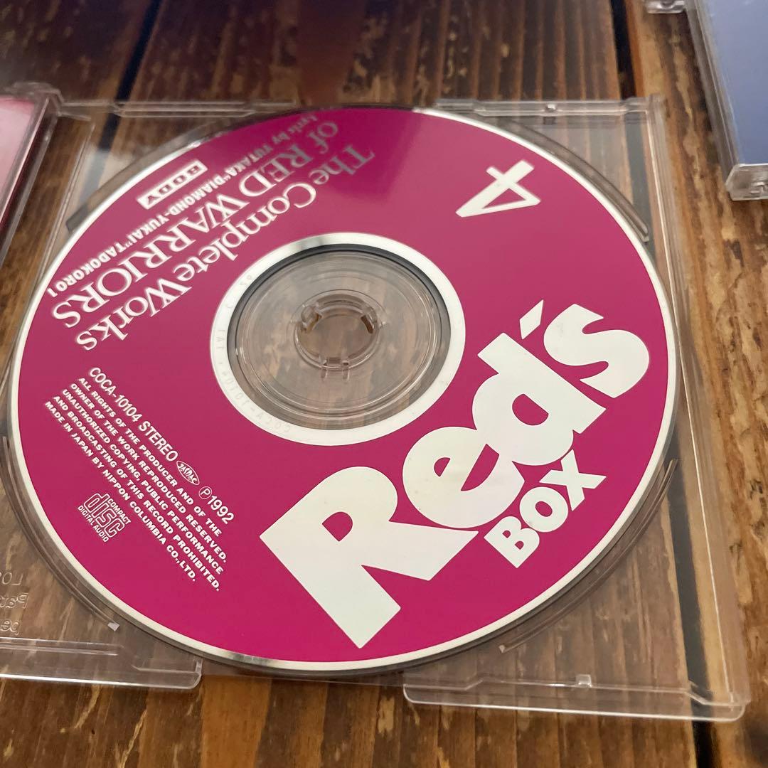RED’S BOX レッドウォーリアーズコンプリートCD