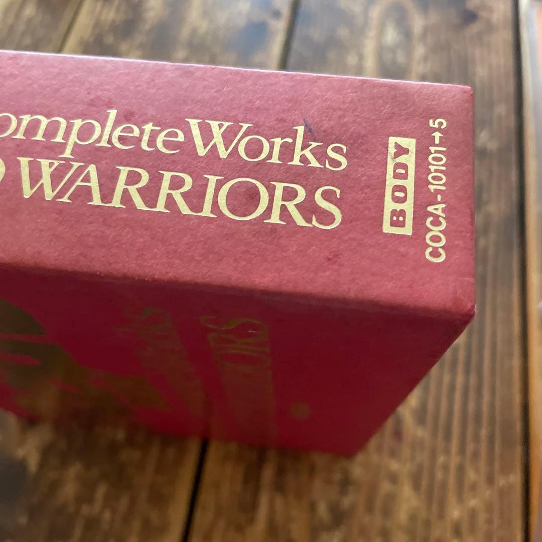 RED’S BOX レッドウォーリアーズコンプリートCD