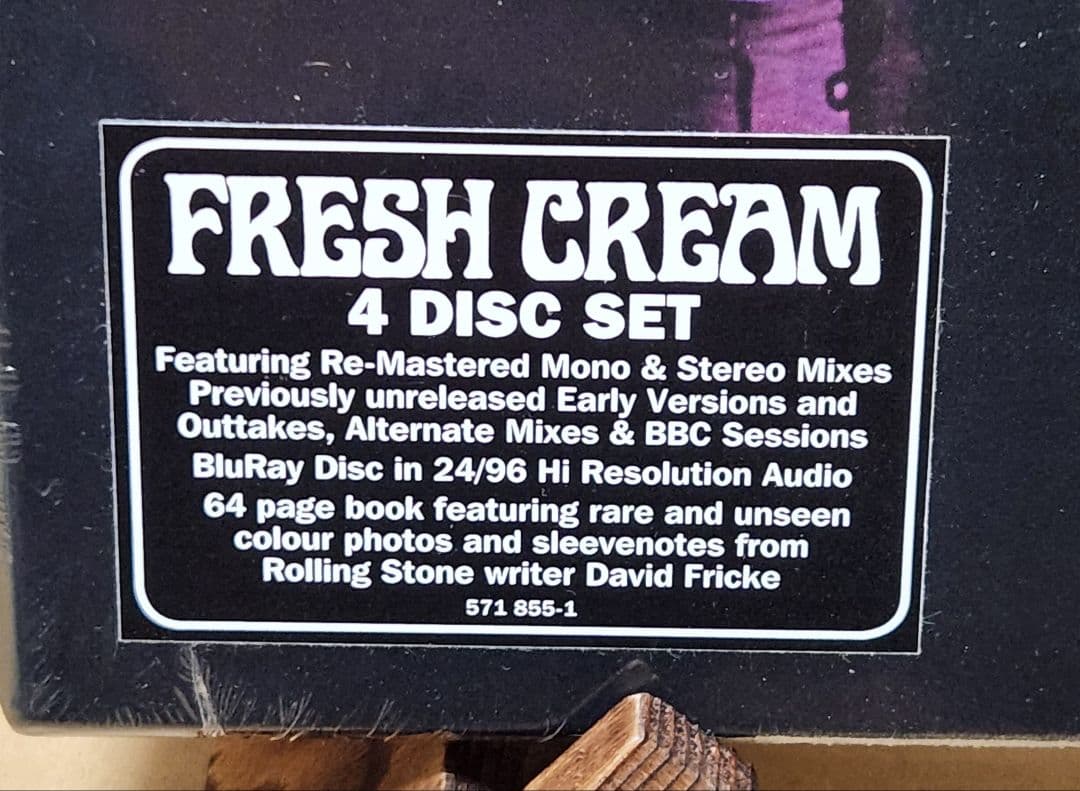 洋楽 CREAM Fresh Cream Deluxe Edition