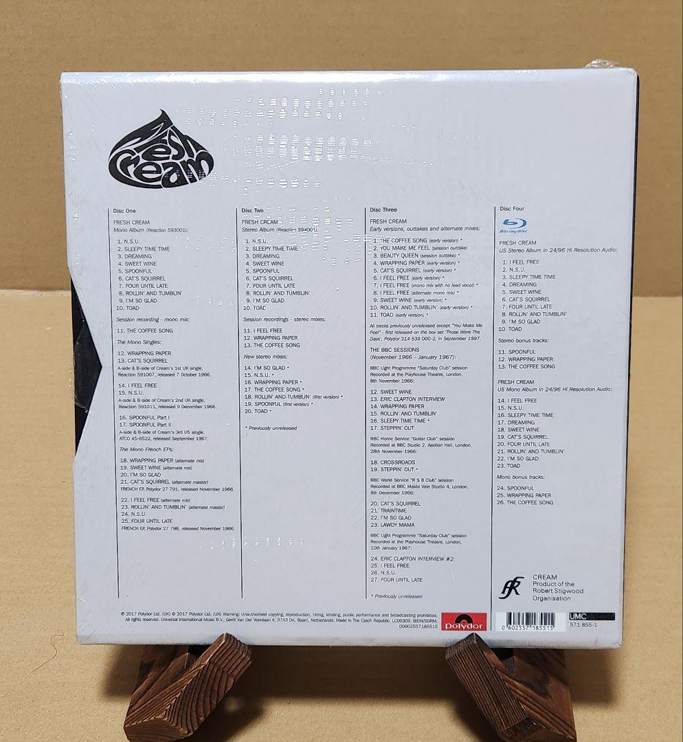 洋楽 CREAM Fresh Cream Deluxe Edition