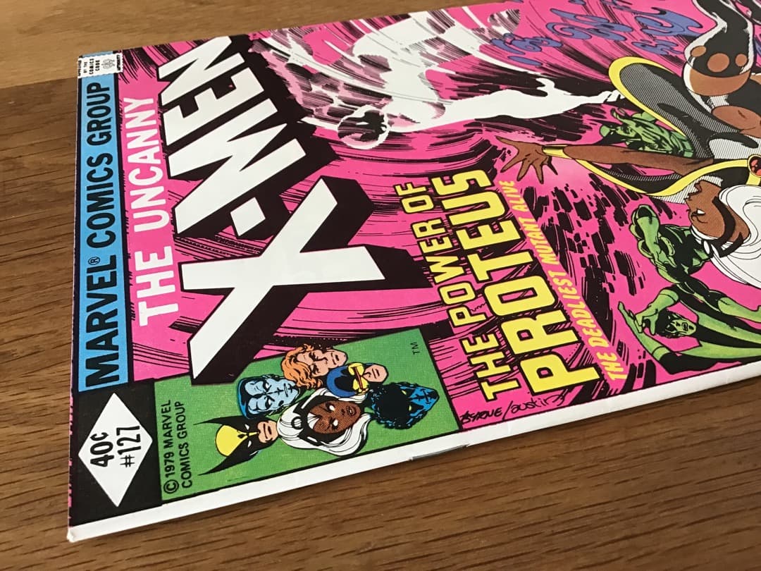 Uncanny X-men #127 プロテウス登場❗️アメコミリーフ