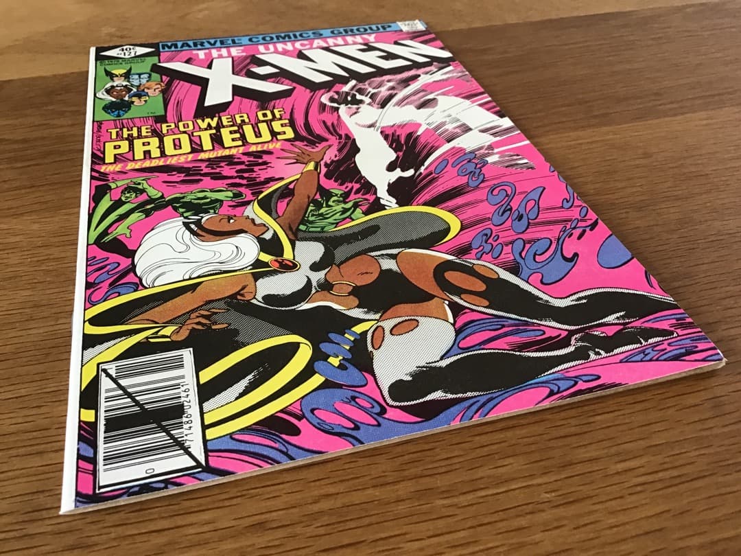Uncanny X-men #127 プロテウス登場❗️アメコミリーフ