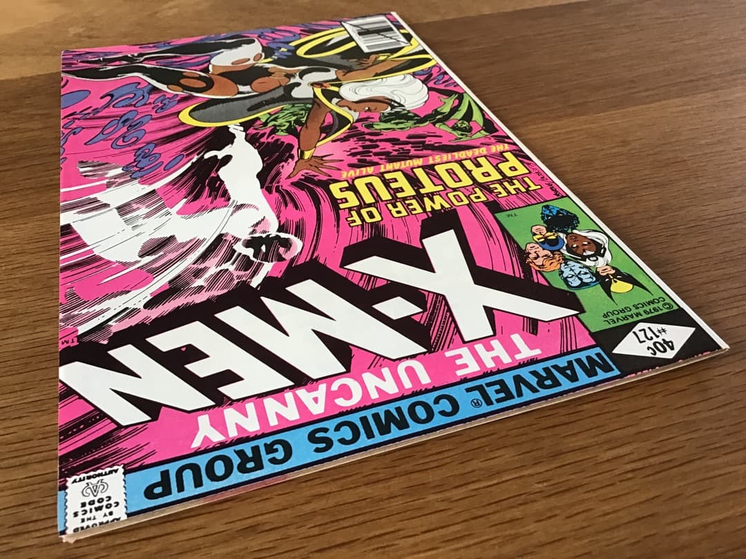 Uncanny X-men #127 プロテウス登場❗️アメコミリーフ