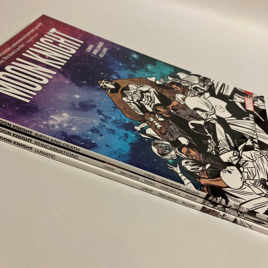 アメコミ・英語　MOON KNIGHT　全3巻セット　ムーンナイト