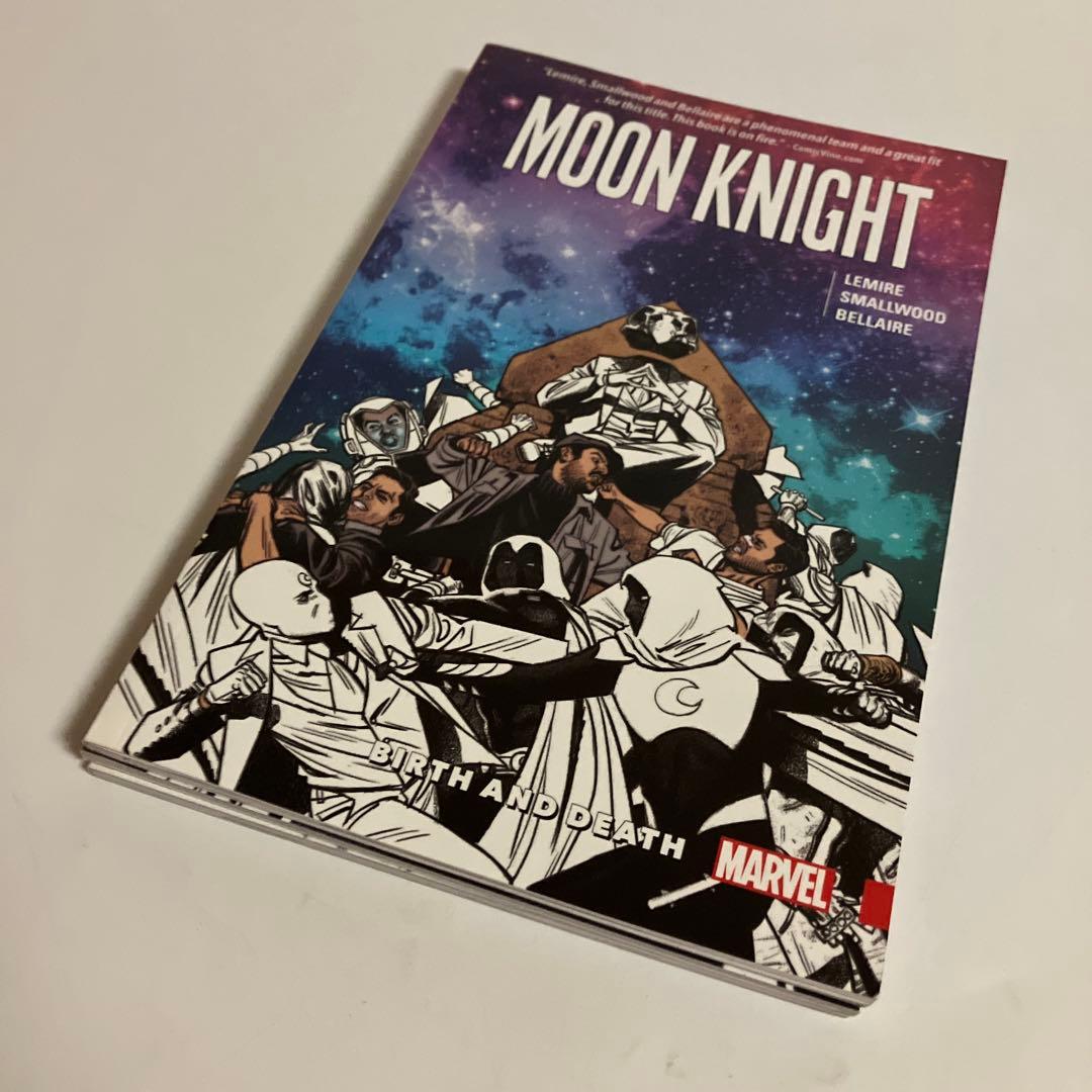 アメコミ・英語　MOON KNIGHT　全3巻セット　ムーンナイト