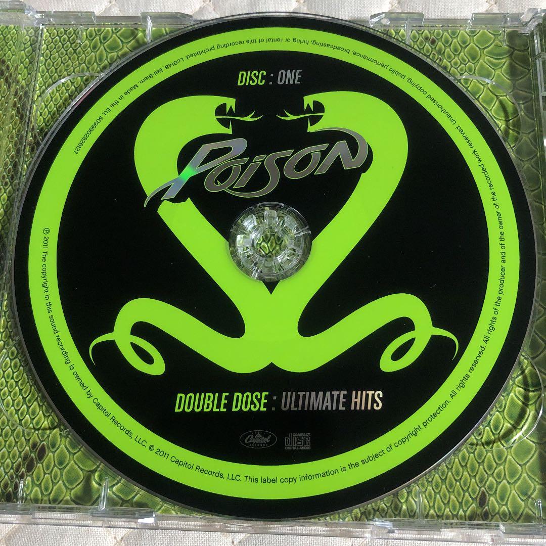 POISON/ DOUBLE DOSE: ULTIMATE HITS/2011年