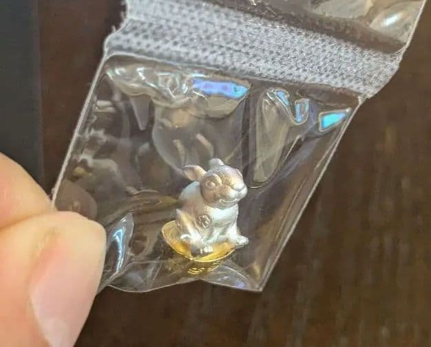 タイのお守りプラクルアン！子孫繁栄！ウサギのプラクルアン！