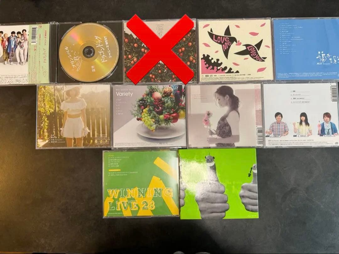 結婚式用CD BGM 9枚　まとめ売り