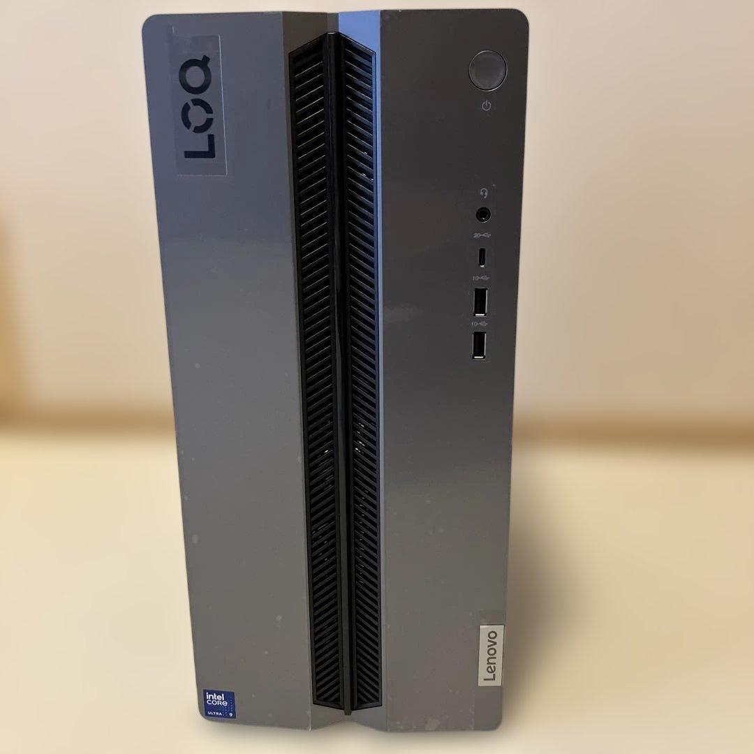Lenovo LOQ: Core Ultra 9/RTX3050/メモリ32G