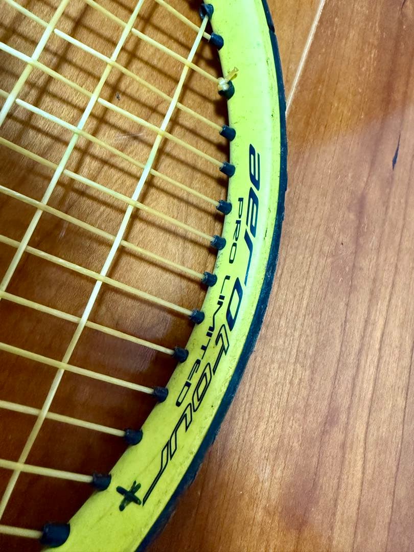 （希少）Babolat Aero Tour Pro Limited ＋