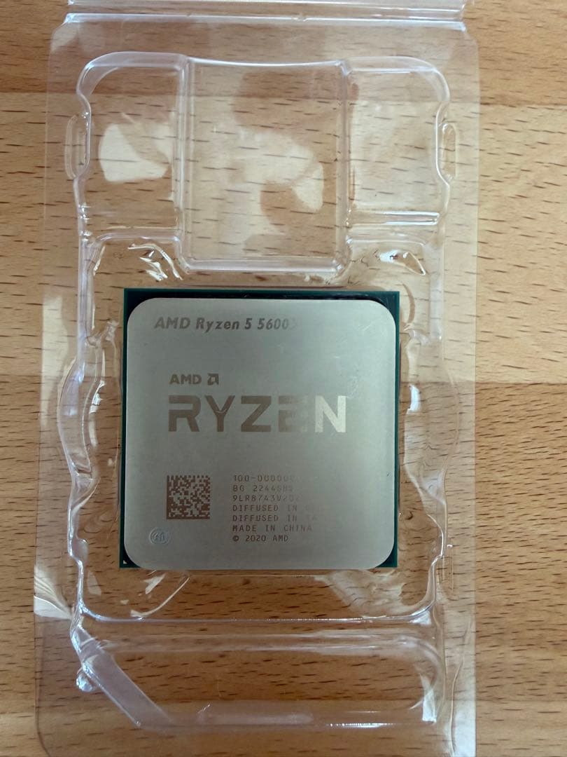 AMD Ryzen 5 5600X 5000シリーズ CPU