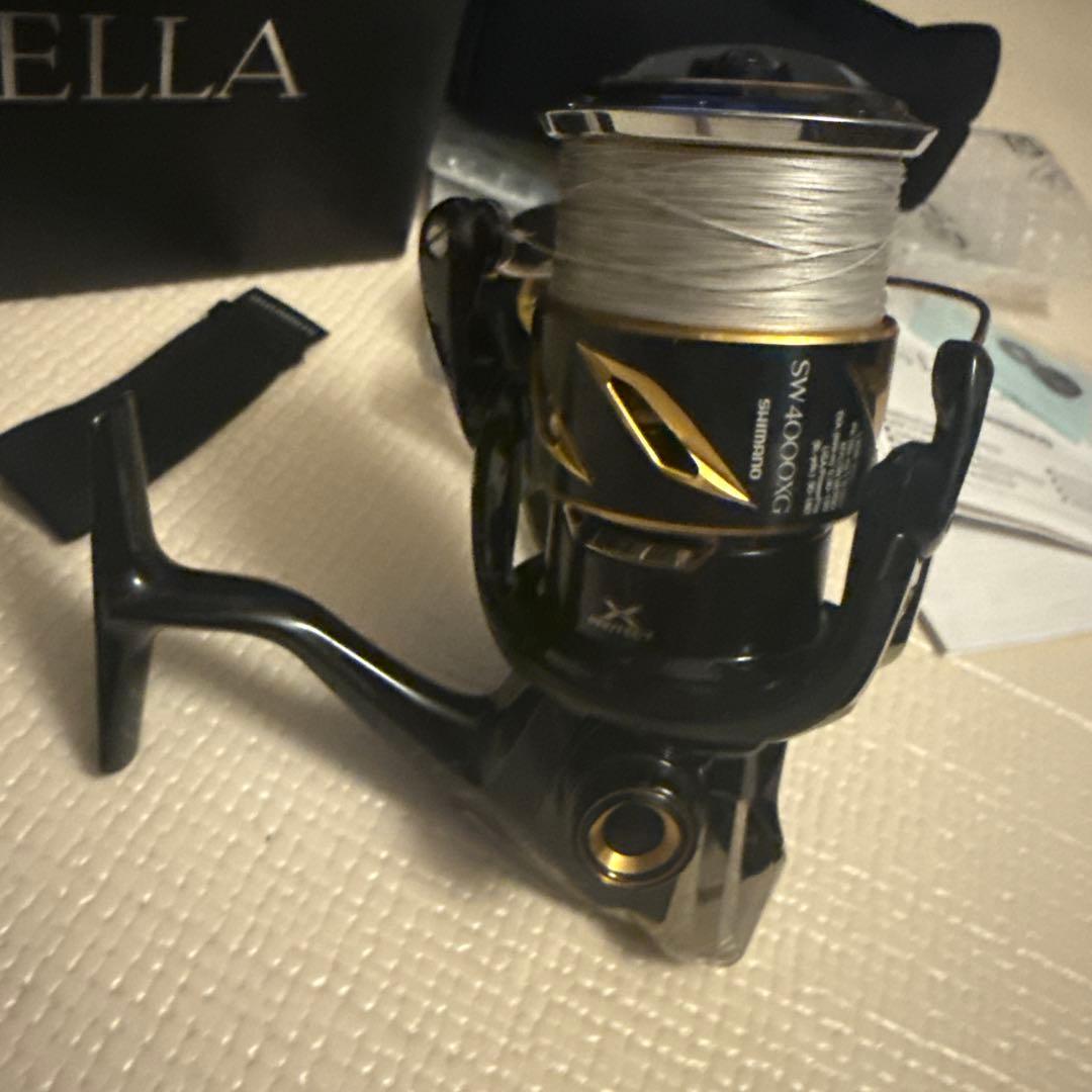 ステラ SW 4000XG stella 美品