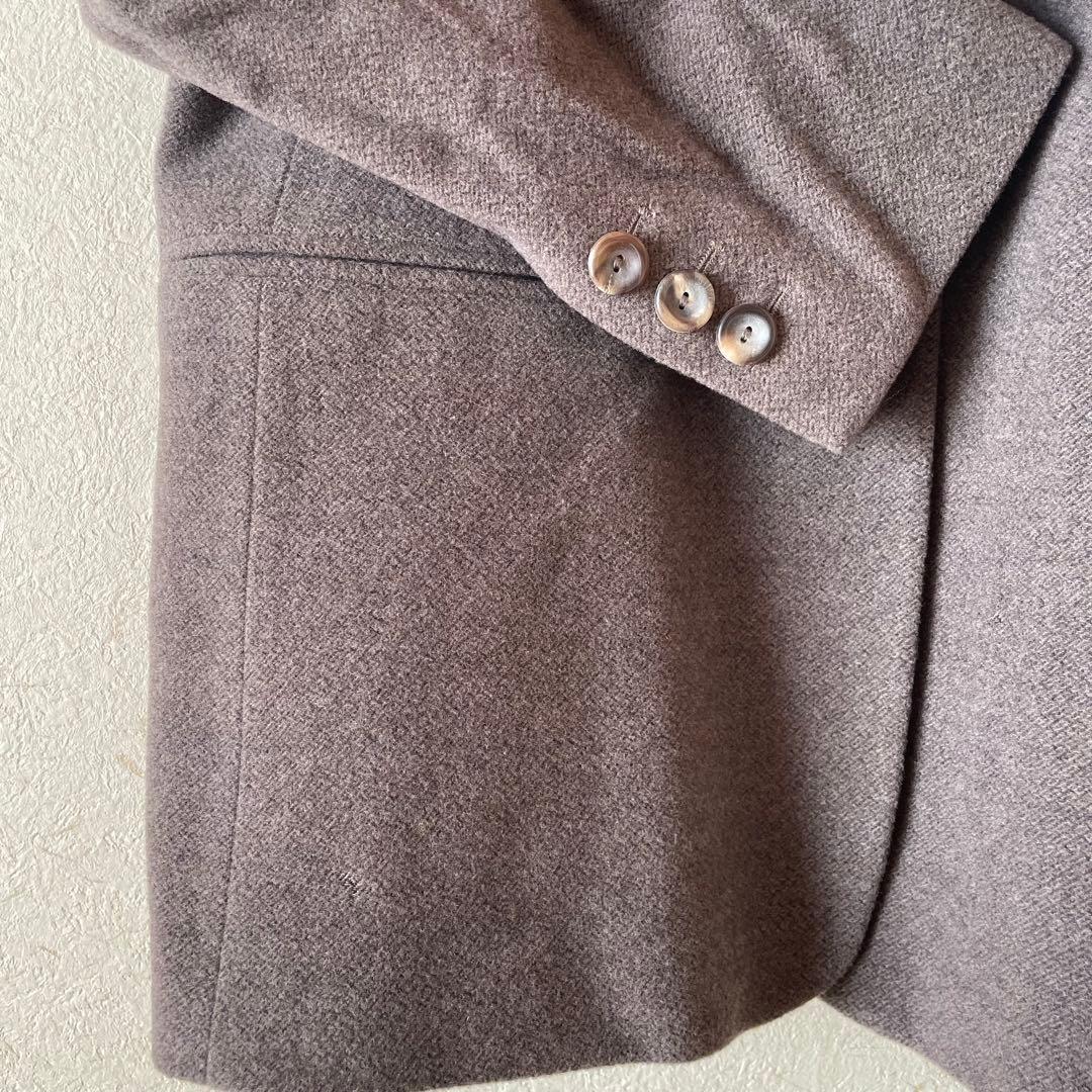 美品⭐︎EtienneAigner エティエンヌアイグナー　ジャケット　カシミヤ混