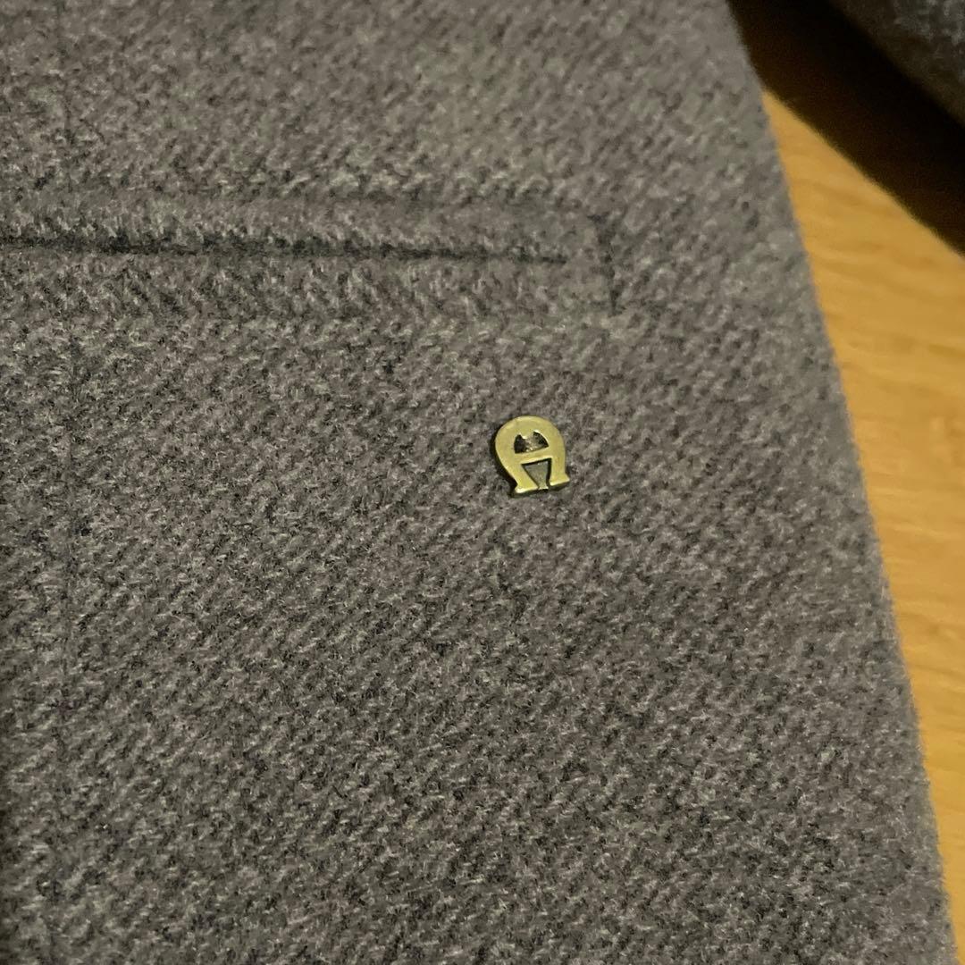 美品⭐︎EtienneAigner エティエンヌアイグナー　ジャケット　カシミヤ混