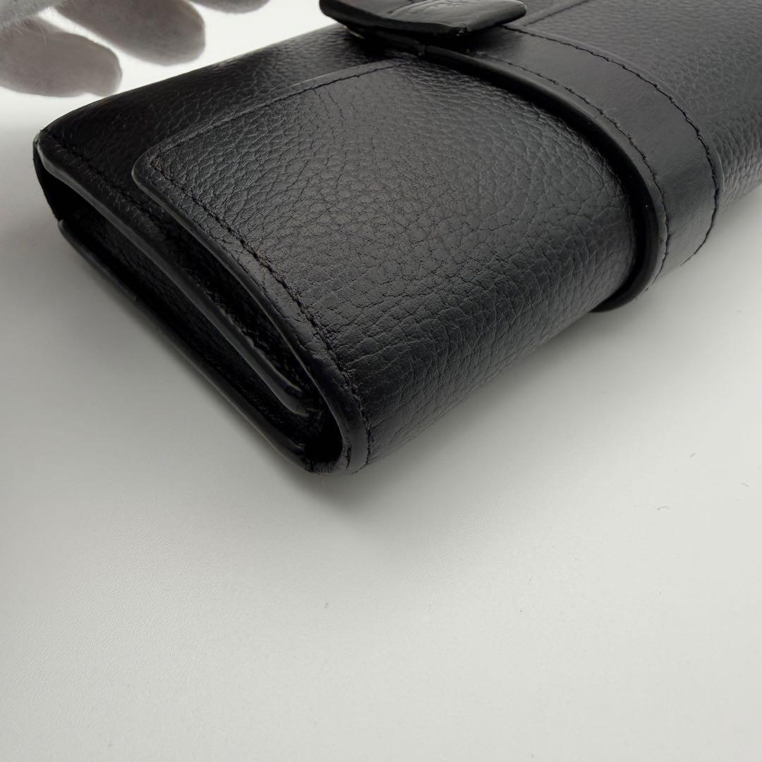 ま*な様 ロエベ LOEWE 財布 スモールバーティカルウォレット ファスナー