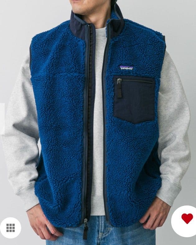 patagonia　Ms Classic Retro-X Vest　新品未使用！
