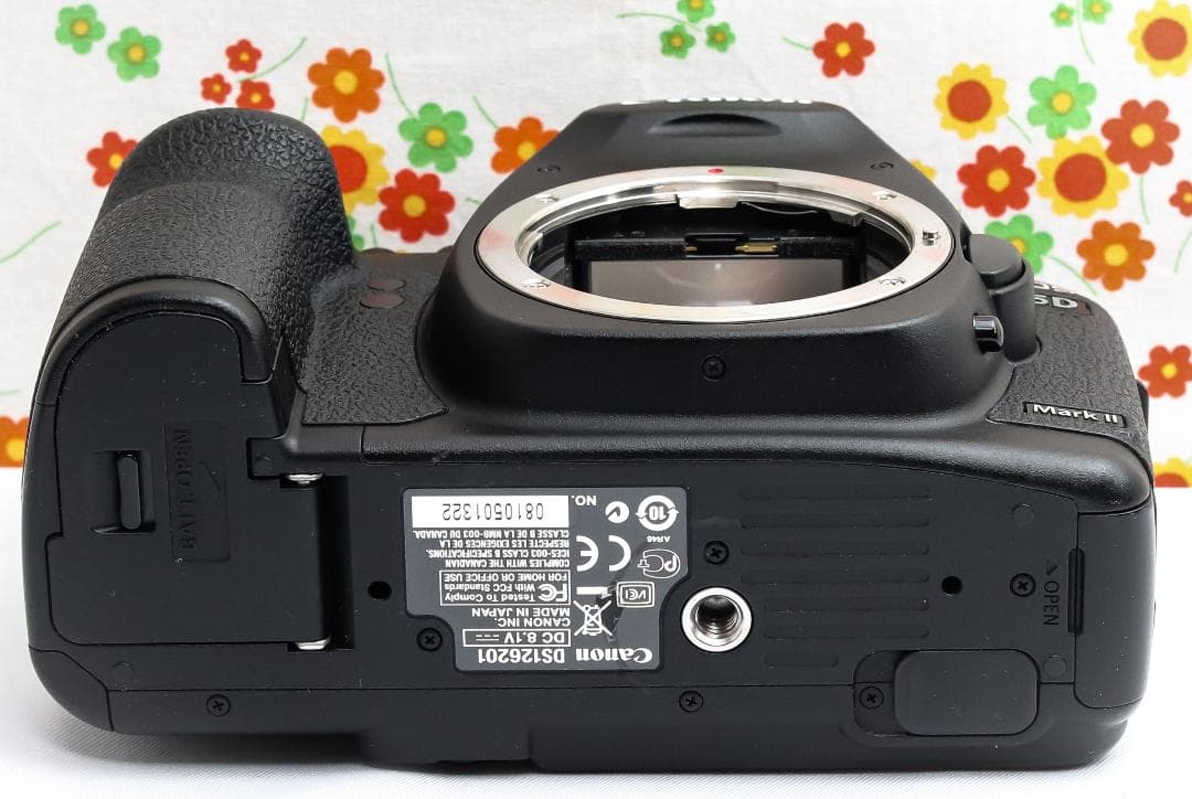 Canon 5D MarkII☆ダブルレンズ！☆高性能フルサイズ☆スマホに転送！