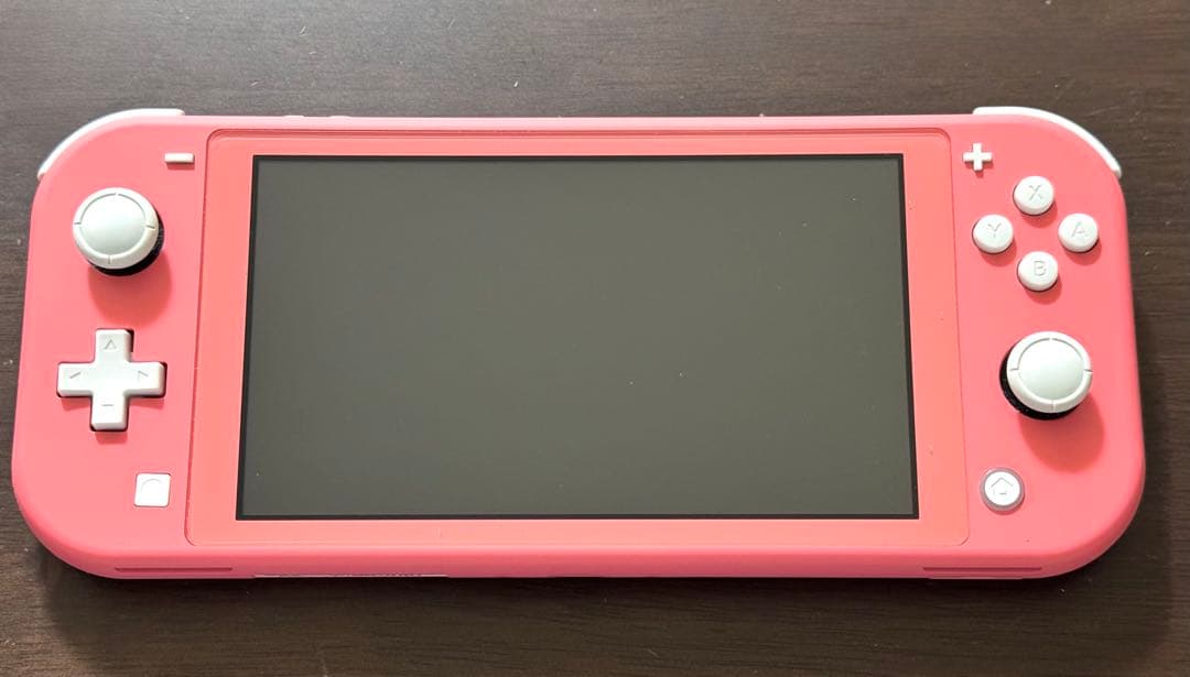 美品 Nintendo Switch Lite コーラルピンク 充電器・ポーチ付