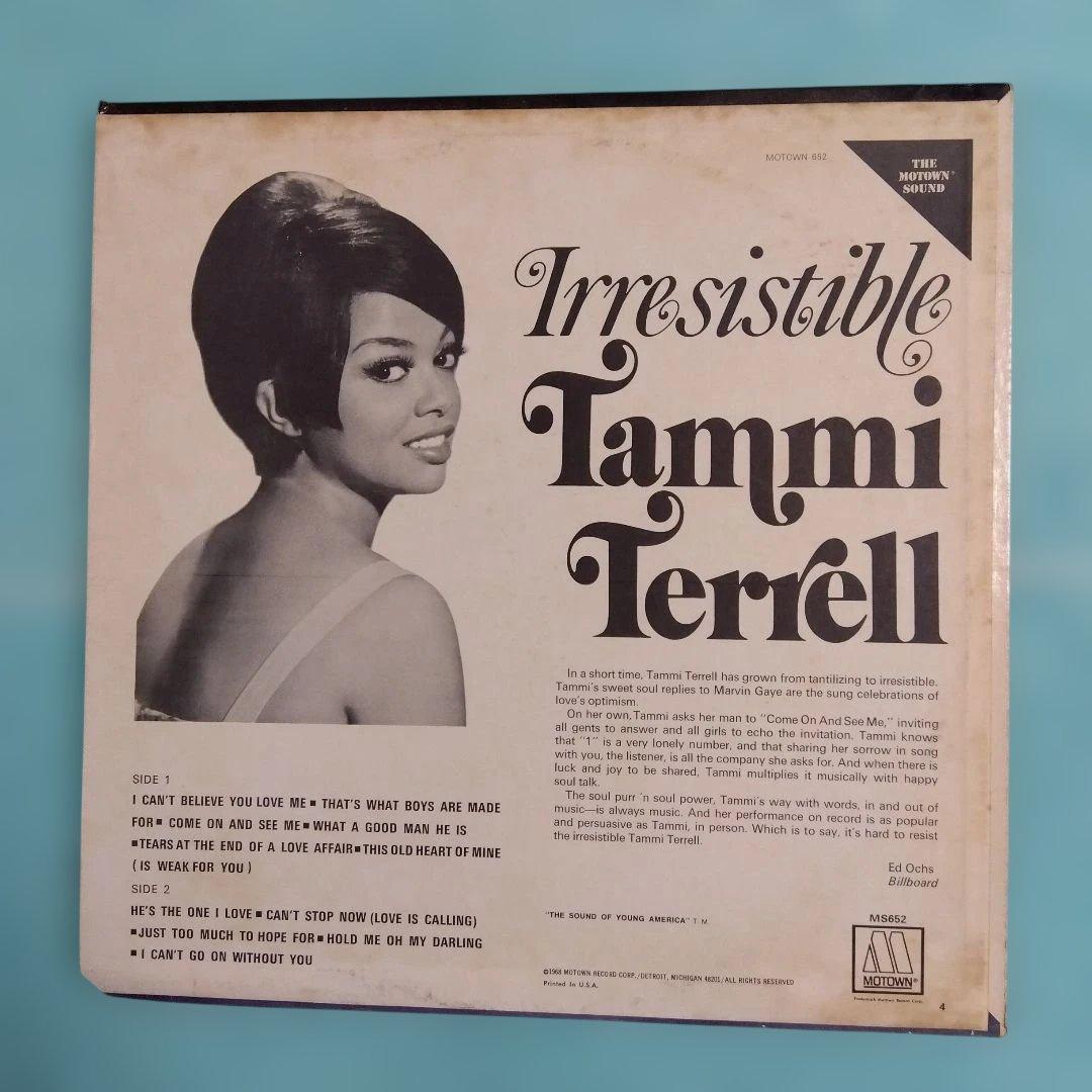 Tammi Terrell Irresistible レコード　　そ超レア盤