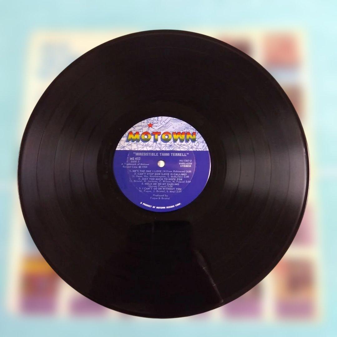 Tammi Terrell Irresistible レコード　　そ超レア盤