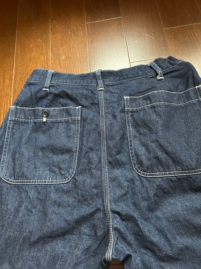 ティグルブロカンテ ペインターデニム