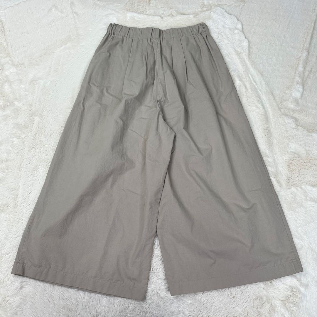 ✨美品✨evam eva ラップ風 キュロットパンツ 揺れる 美シルエット M