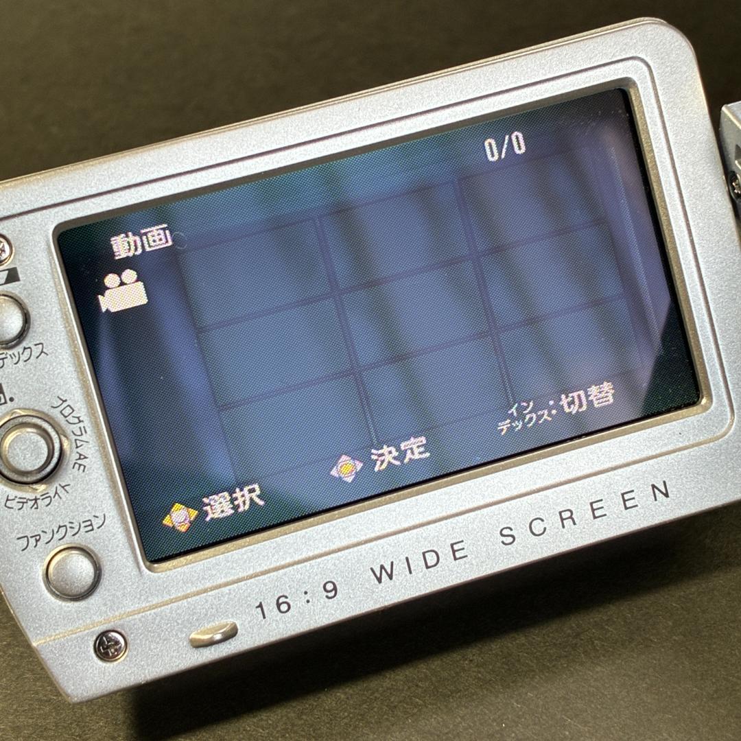Victor HDD MOVIE Everio GZ-MG155 32倍ズーム