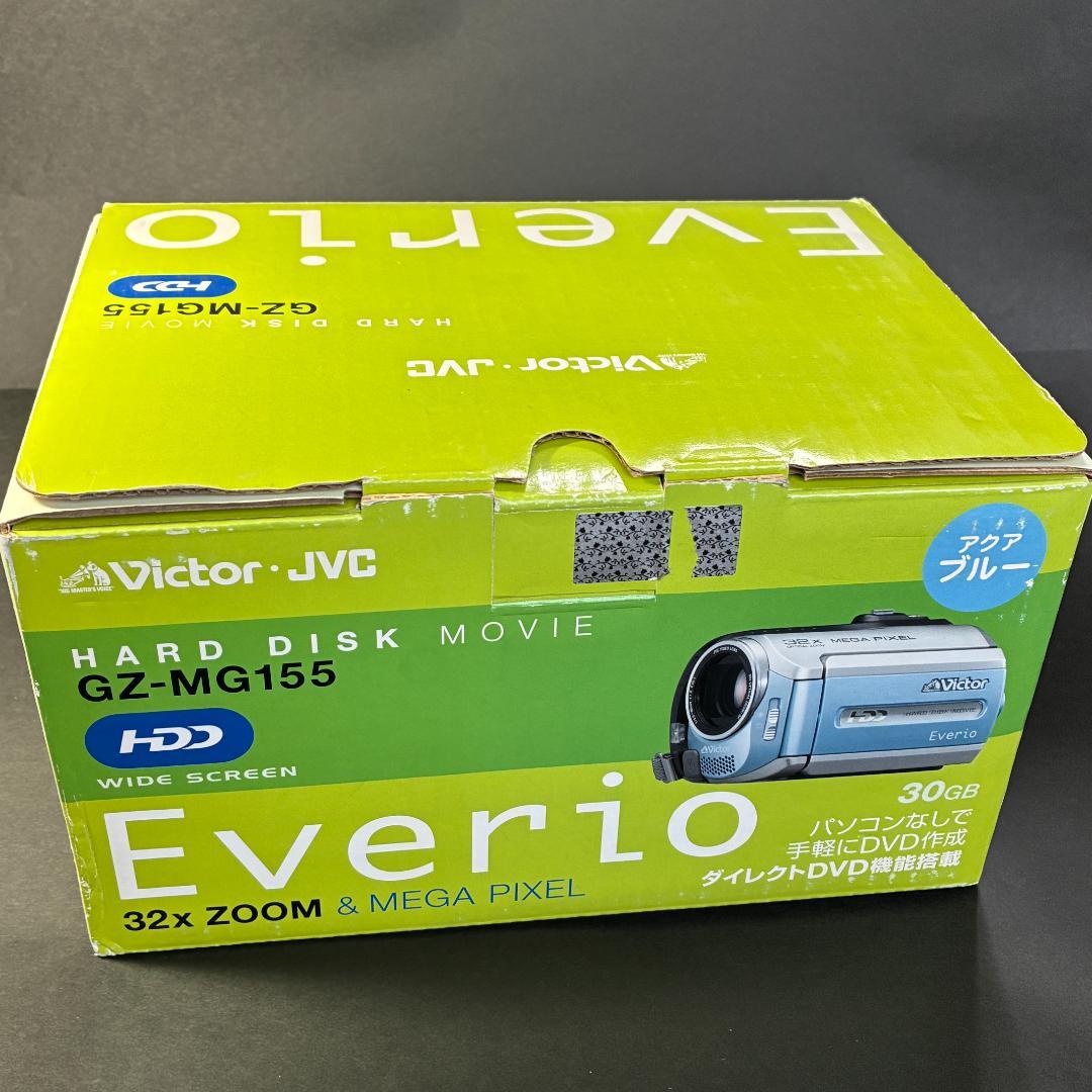 Victor HDD MOVIE Everio GZ-MG155 32倍ズーム