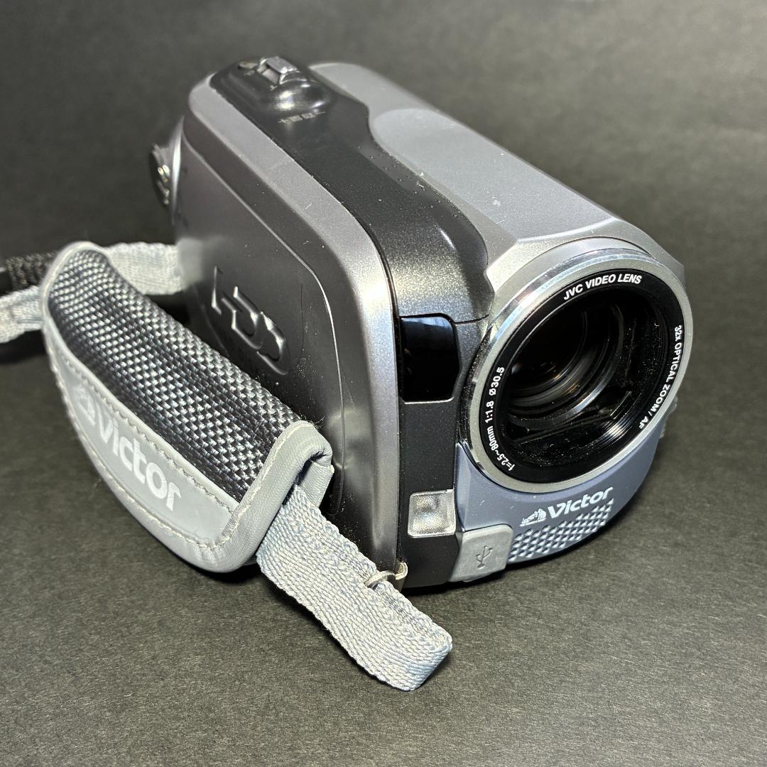 Victor HDD MOVIE Everio GZ-MG155 32倍ズーム
